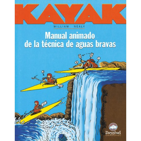 Manual animado kayak de Will Nealy