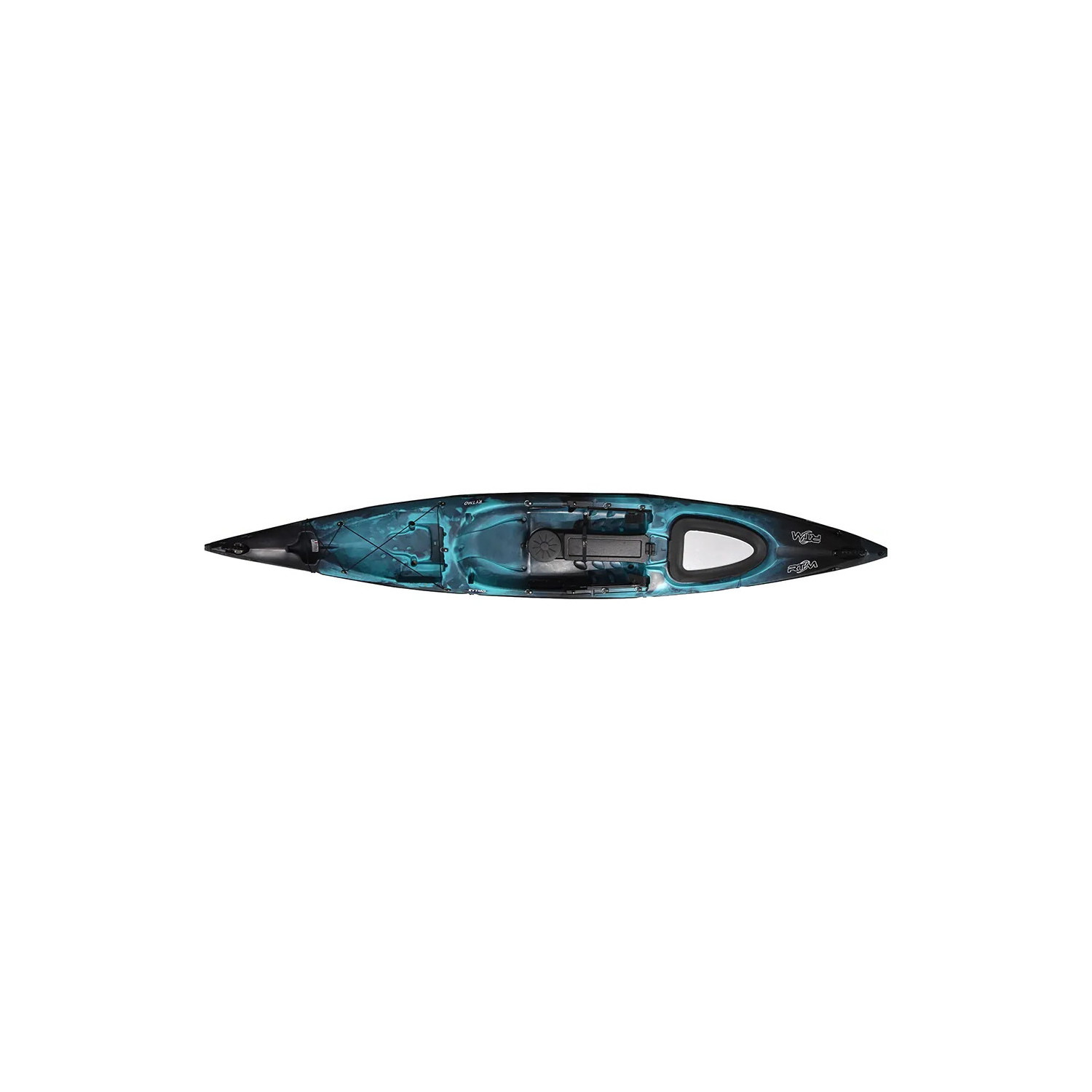 Kayak De Pesca Rtm K-largo Luxe: Diseño, Estabilidad Y Capacidad