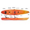 Kayak Pescador 13T Mainstream