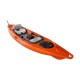 Kayak Lure 13.5 timón Feelfree - discontinuo