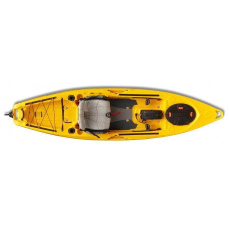 Kayak Lure 11.5 timón Feelfree