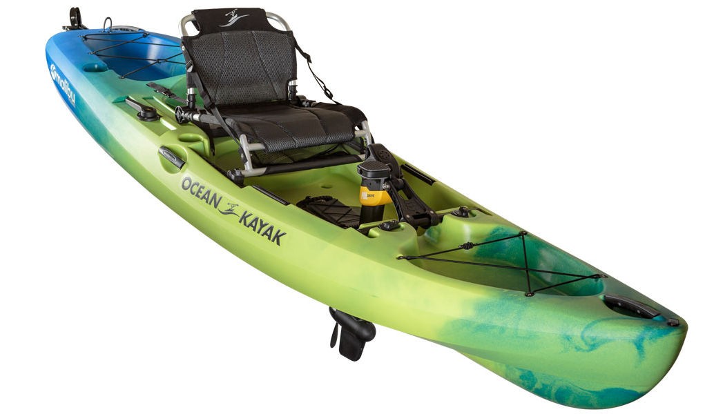 documental Primero limpiar Kayak Malibu Pedal Ocean Kayak - discontinuo - Portear Kayaks