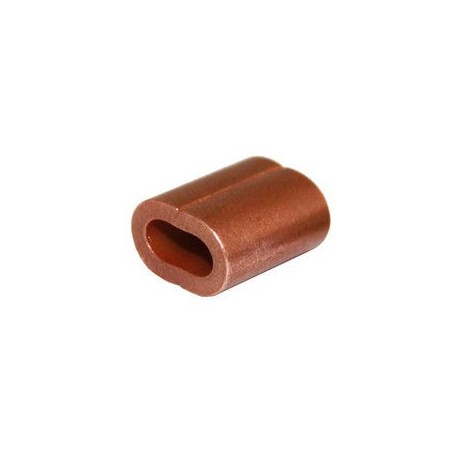 Casquillo cobre cable 1.5 mm