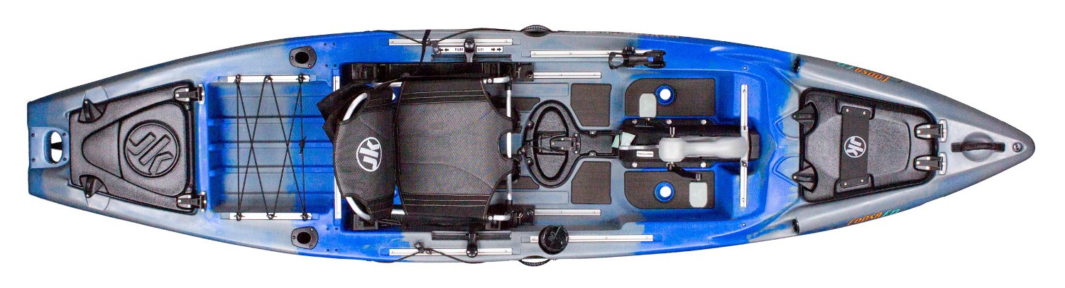 Venta online Kayak de pesca a pedales Jackson Coosa FD al mejor precio