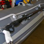 Fusil con G-Hold 35 de Railblaza