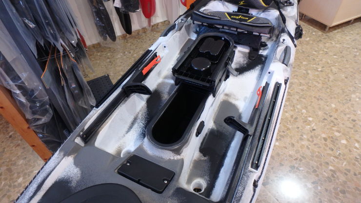 Consola Rod Pod II de Ocean Kayak