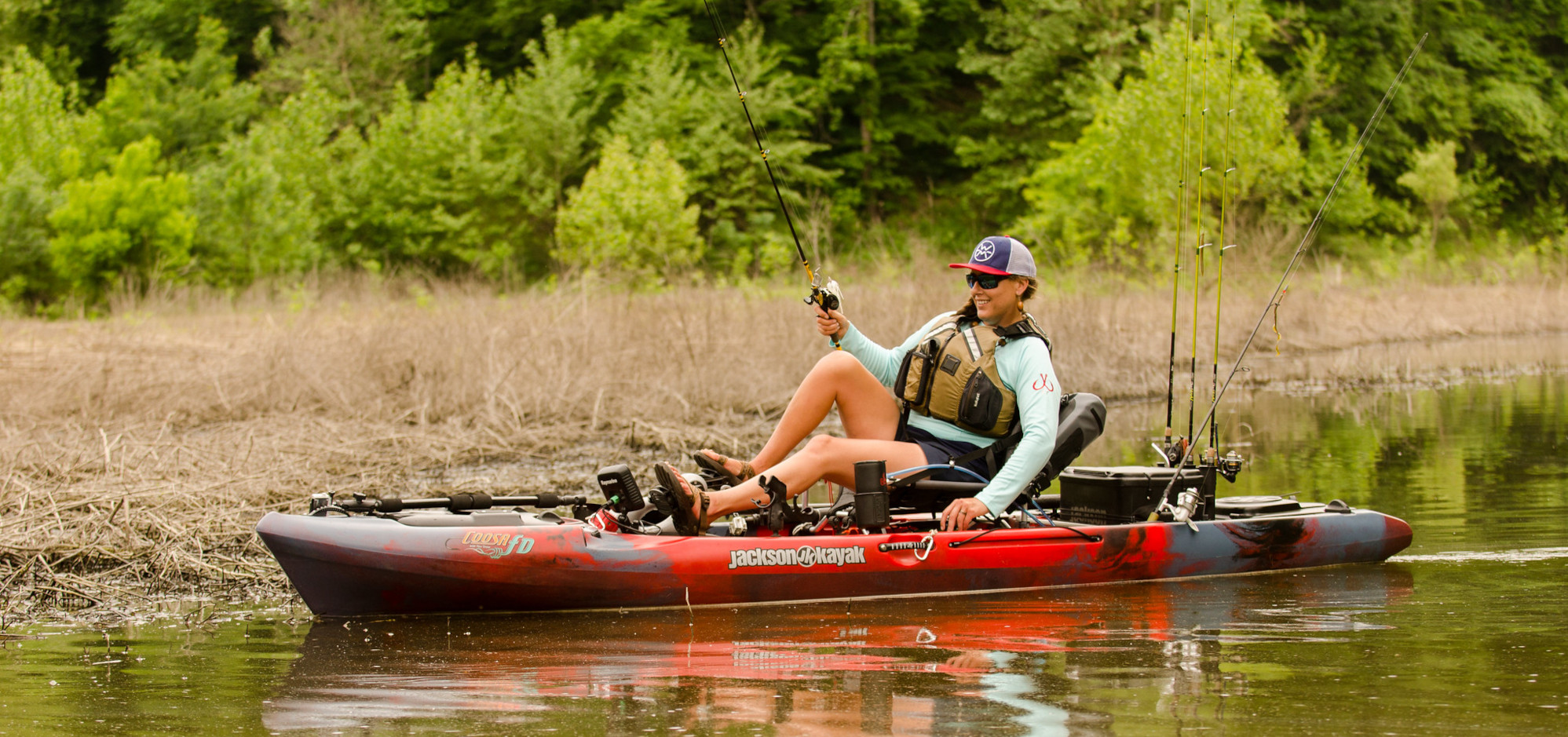 Consejos para la pesca con kayak - Blog de Kayak